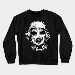 Schoolboy Q Mask Crewneck Sweatshirt